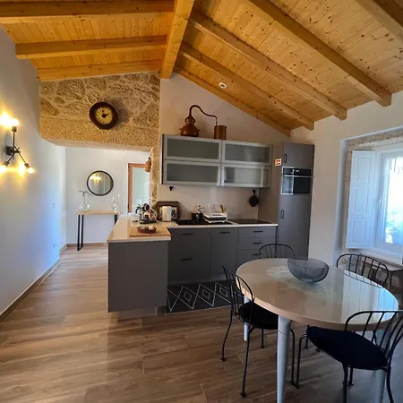 Eido De Bairros - Casa Vinha Da Touça T1 Casa de Férias Soajo