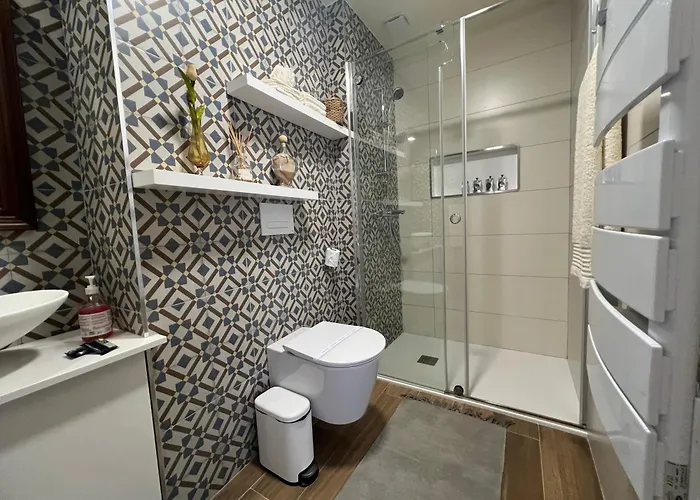 Eido De Bairros - Casa Vinha Da Touça T1 Hébergement de vacances *